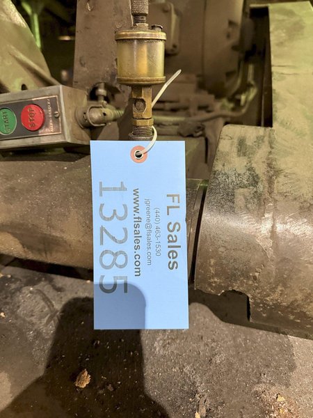 tabor 16" table type cutoff saw 10 hp