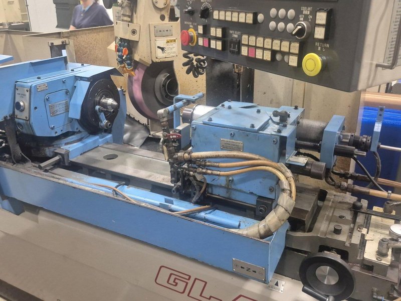 Toyoda GL 4A-50 CNC Universal Grinder, 1996- In Process Gauge, Touch Probe