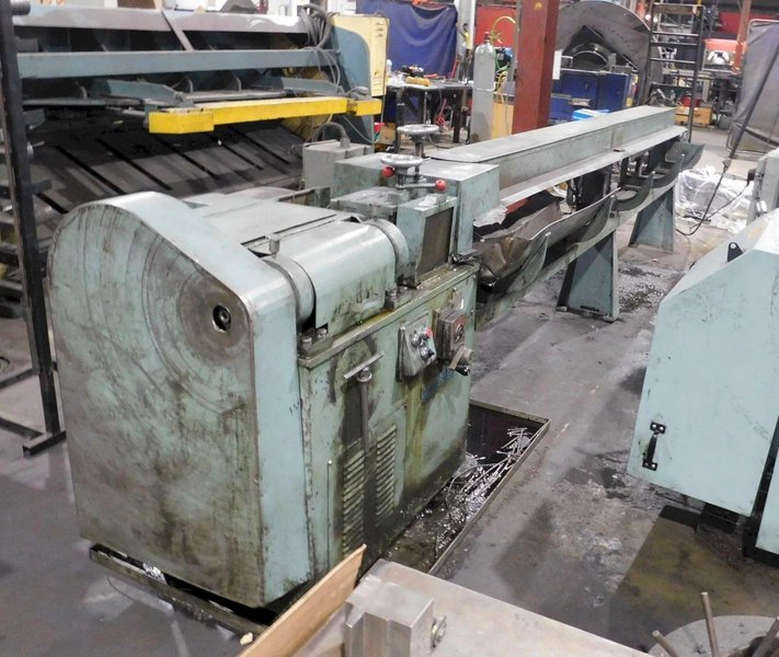 5/16" Shuster Model 2A4V Wire Straightener and Cutoff