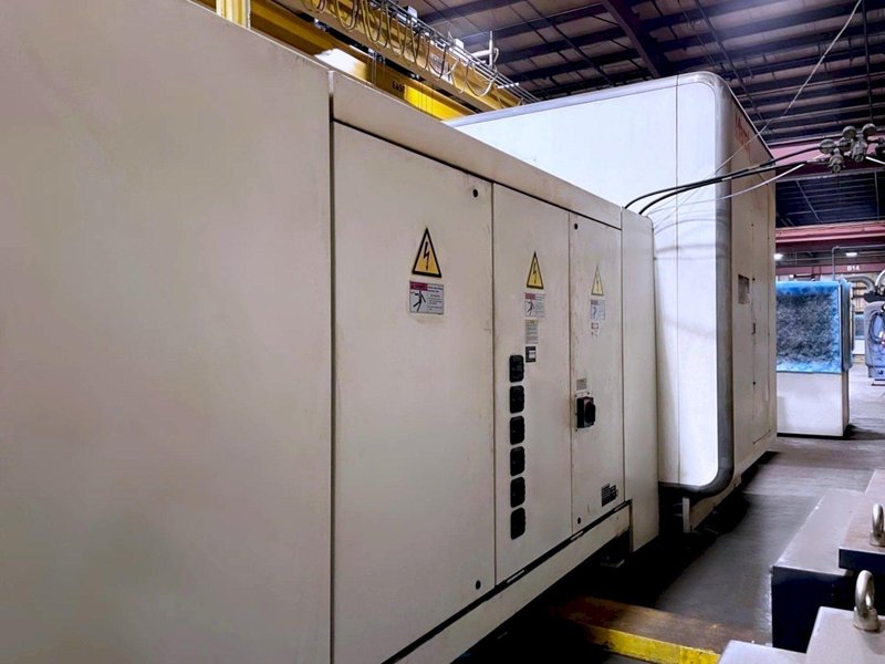 Mazak Fabri Gear 400 II Tube Laser