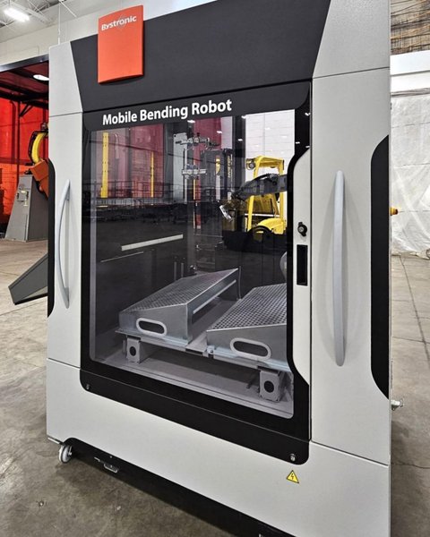 Bystronic Press Brake Mobile Bending Robot