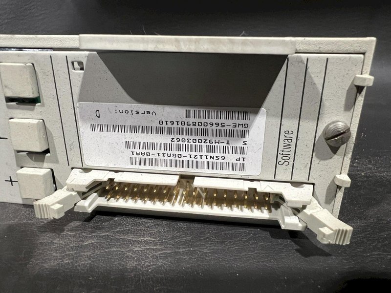 Siemens Simodrive 611 Spindle Control Module Board 6SN1121-0BA11-0AA1
6SN11210BA110AA1