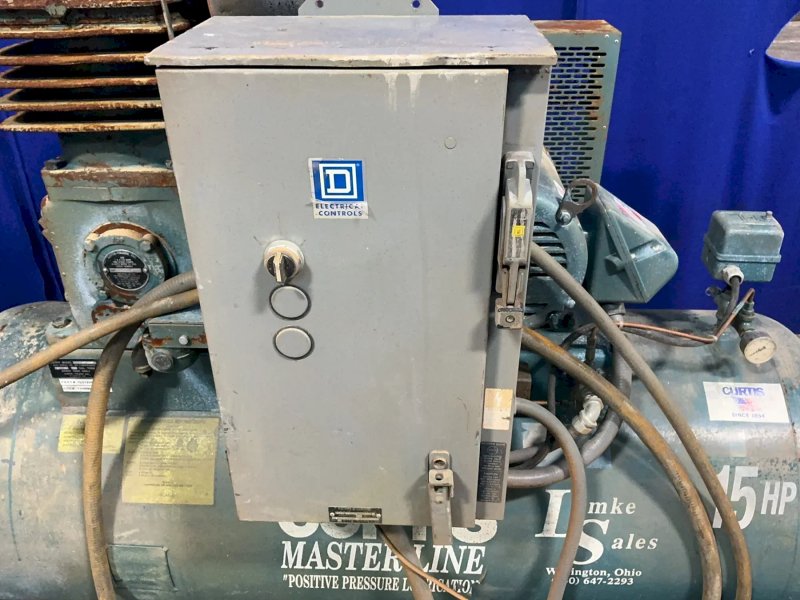 Curtis 15 Hp  Air Compressor - Cv89d123s3n
