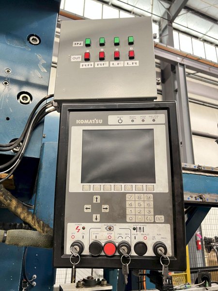 220 TON KOMATSU GAP FRAME PRESS