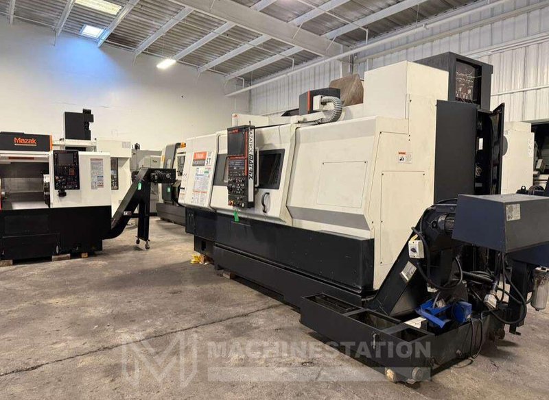 Mazak Integrex 200 IV ST Multi Axis CNC Lathe – Sub Spindle, Y Axis, Lower Turret