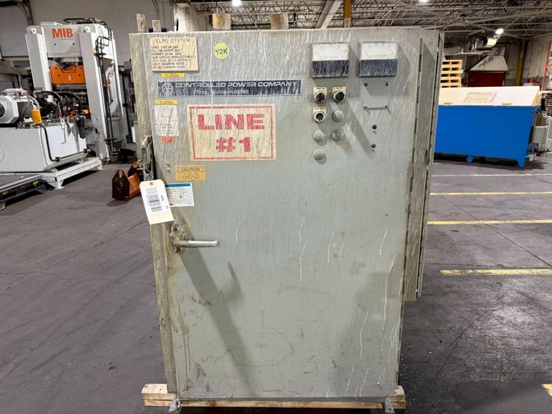 660A CONTROLLED POWER “RXPO” Modular DC Power Supply/Rectifier USED