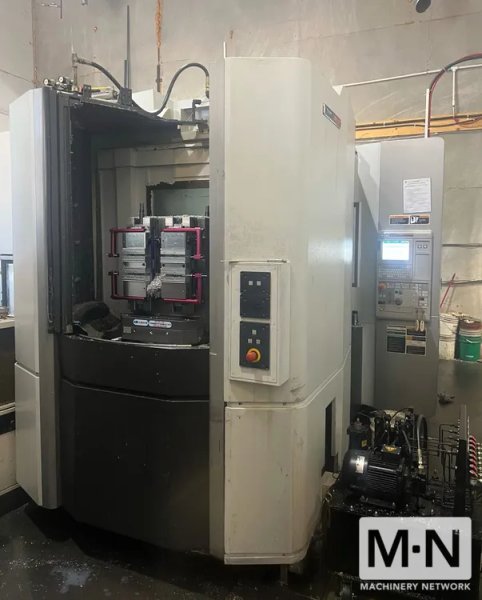 DMG MORI NHX-5000 CNC 4-Axis Horizontal Machining Center, 2013
