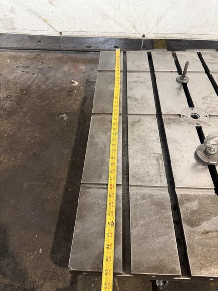 30" X 40" DEVLIEG AIR LIFT ROTARY TABLE. STOCK # 0221126