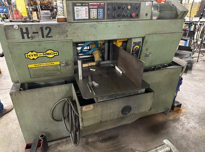 Hydmech H12 Automatic Horizontal Bandsaw (#5385)