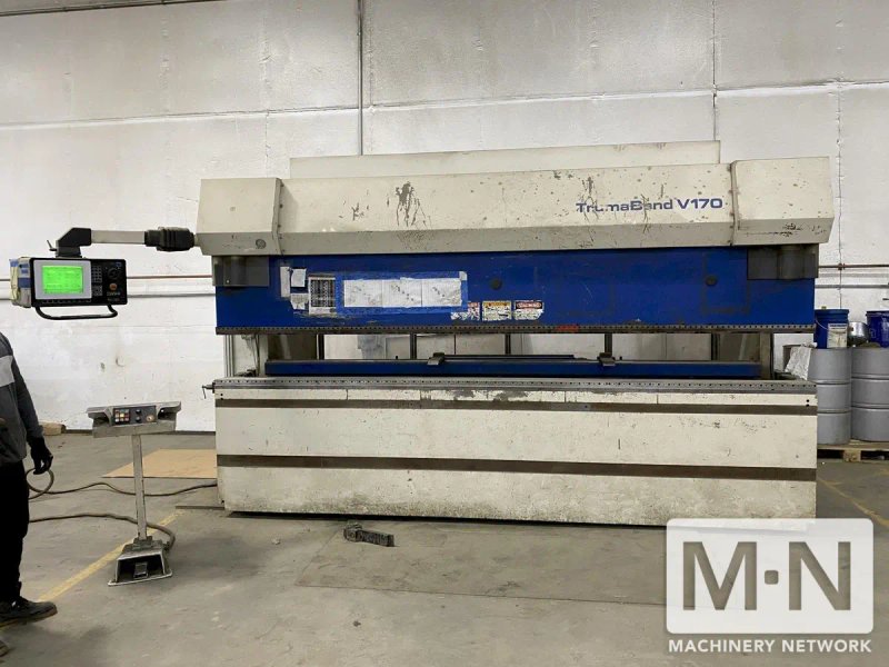 Trumpf Trumabend V170 CNC Press Brake, 1998