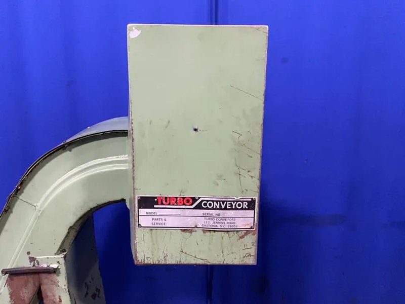 Turbo Conveyor 18” Chip Conveyor - 6288-8075