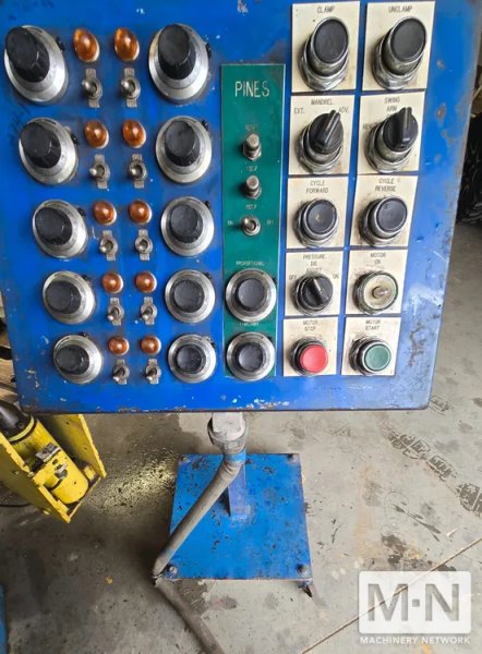 1981 PINES NO2 ROTARY DRAW BENDER