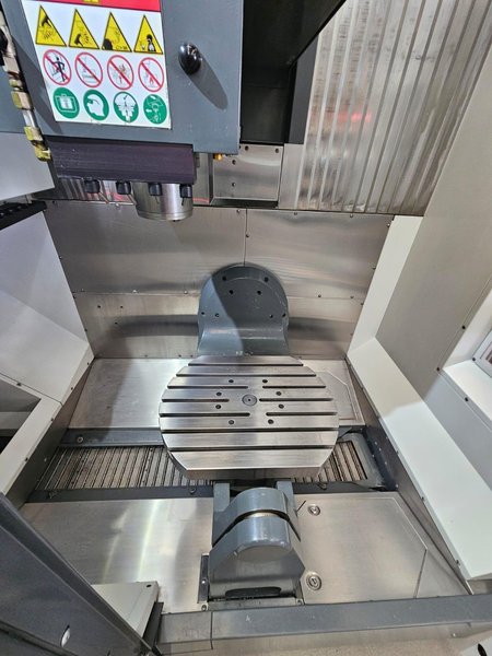 Used 2016 Haas UMC-750SS Used 5-Axis CNC Vertical Machining Center For Sale