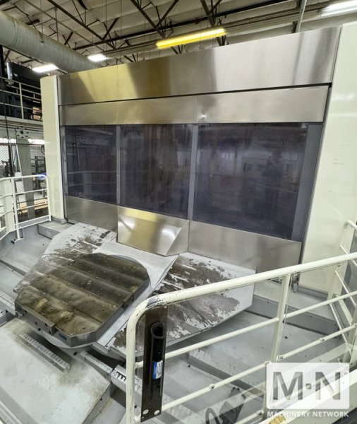 Makino T-1 CNC 5-Axis Horizontal Machining Center, 2015 w/ Automatic Pallet Changer