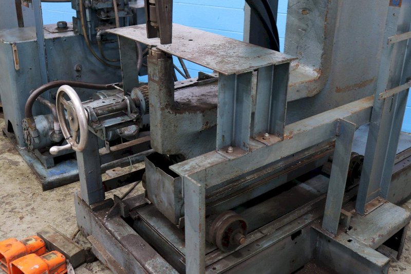 96 TON WHITNEY MODEL 791-020 PORTABLE WEB PUNCH: STOCK #73722