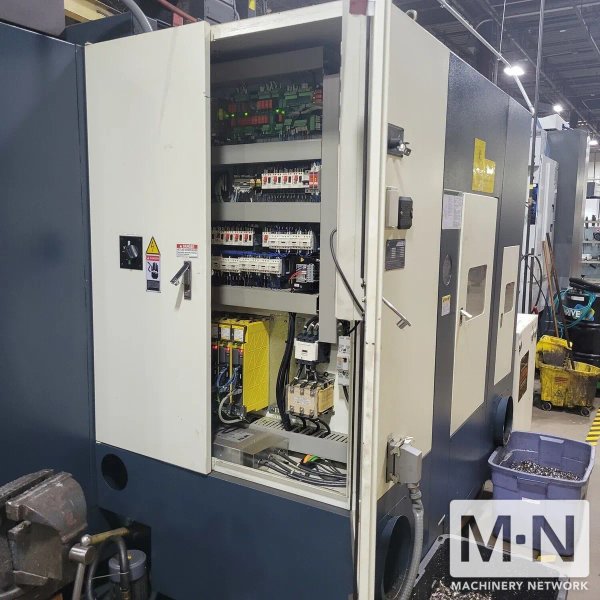 JOHNFORD SV-48H CNC Vertical Machining Center, 2012