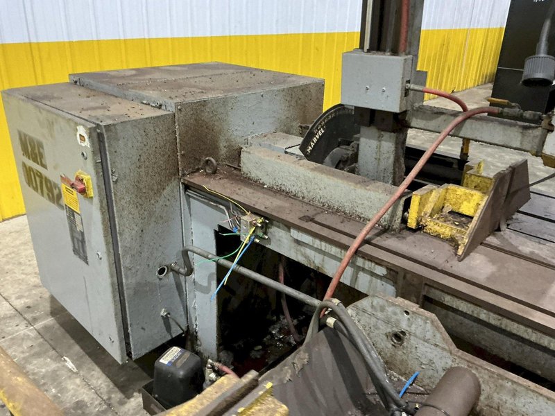 18" x 22" MARVEL MODEL #MV460 PC/1 VERTICAL FULL AUTOMATIC BANDSAW: YOBRO #25868