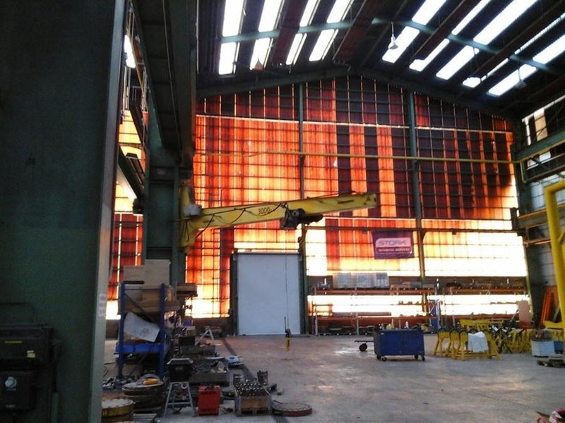 Demag jib crane - 3 ton