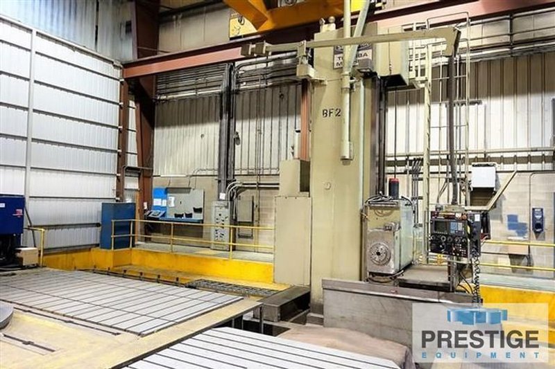 Boring Mills Horizontal Floor Type CNC