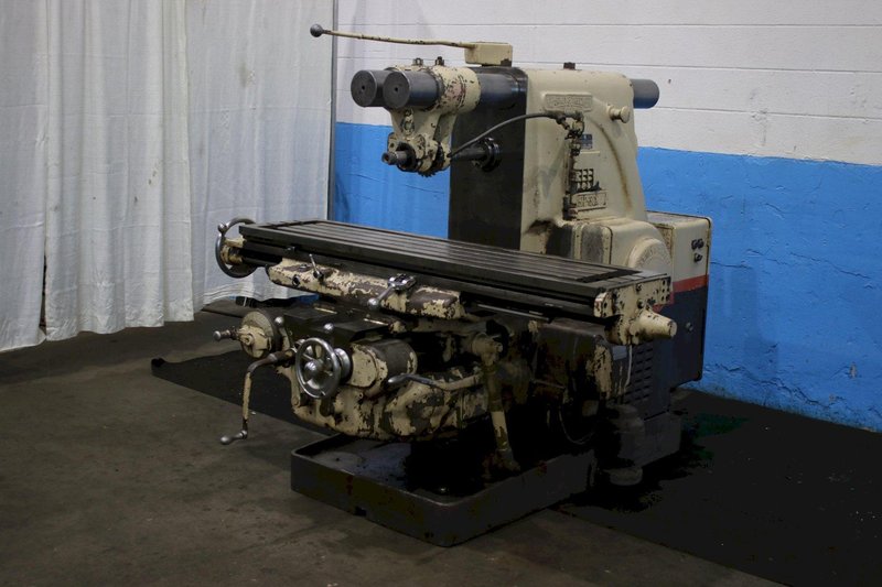 3CK KEARNEY &amp; TRECKER PLAIN HORIZONTAL MILL: STOCK #76130