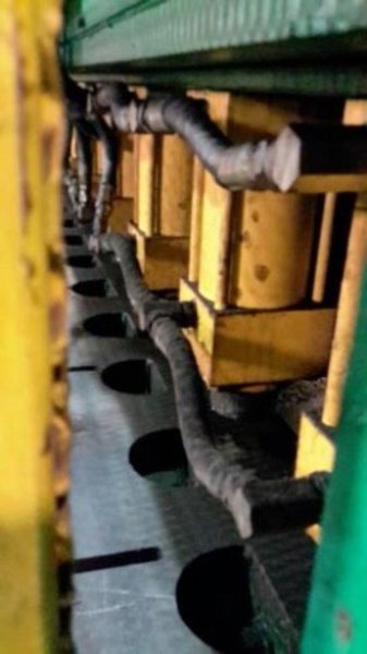 1.00" x 8' HTC Hydraulic Shear