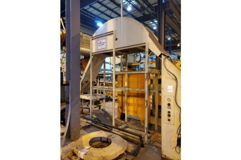 15,000 Lb X 24" X .250 Coe Servo Feed Line