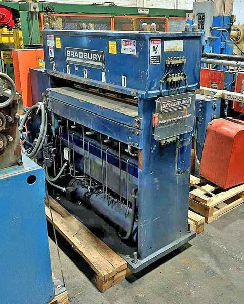 36" x 0.040" Bradbury Leveler - 5 HI STOCK# 2877