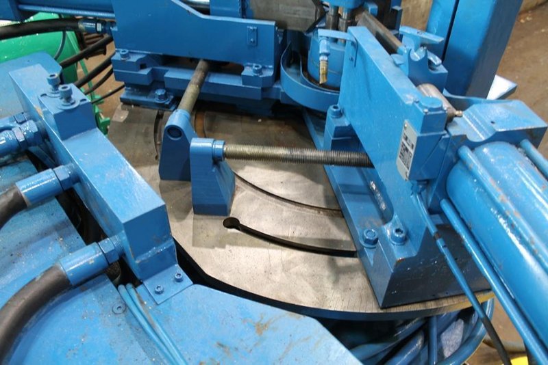 2-3/4' EAGLE TUBE END ANGLE CUTTING MACHINE: LOT #18763