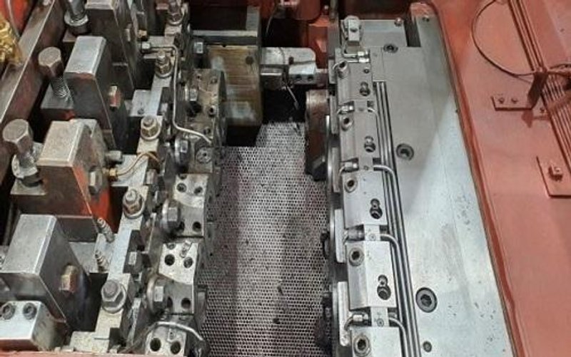 NATIONAL MODEL# 245 HIGH SPEED 6-STATION 5-DIE PARTS FORMER
