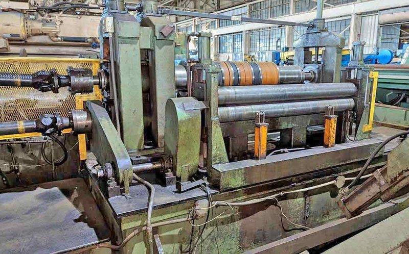 48" (1219mm) x 7" (177.8mm) WEAN / CAUFFIEL SLITTING LINE (14293)