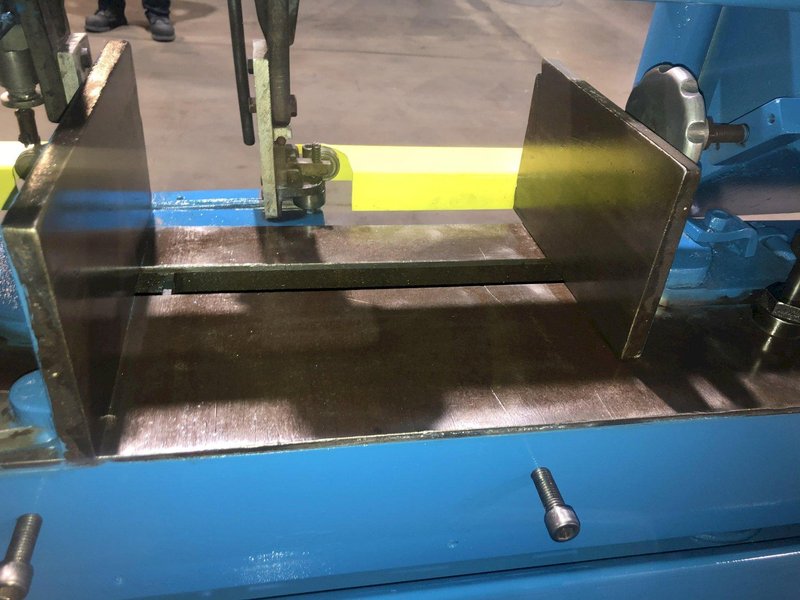 WF W F Wells W-9  Bandsaw Horizontal 9 x 18 Twin Post Miters