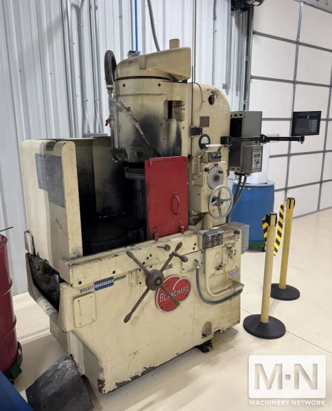 16" Blanchard 11-16 Rotary Surface Grinder