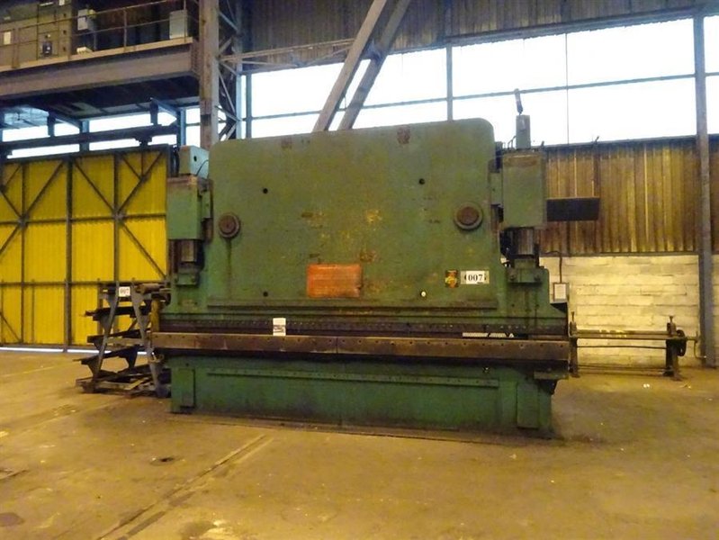 Beyeler - 600 ton x 5100 mm