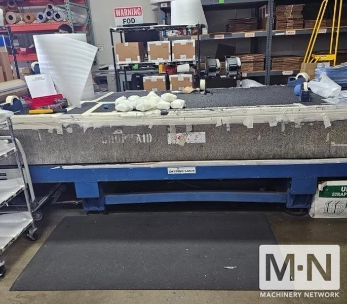 MOJAVE GRANITE SURFACE PLATE 12' x 4' x 12"