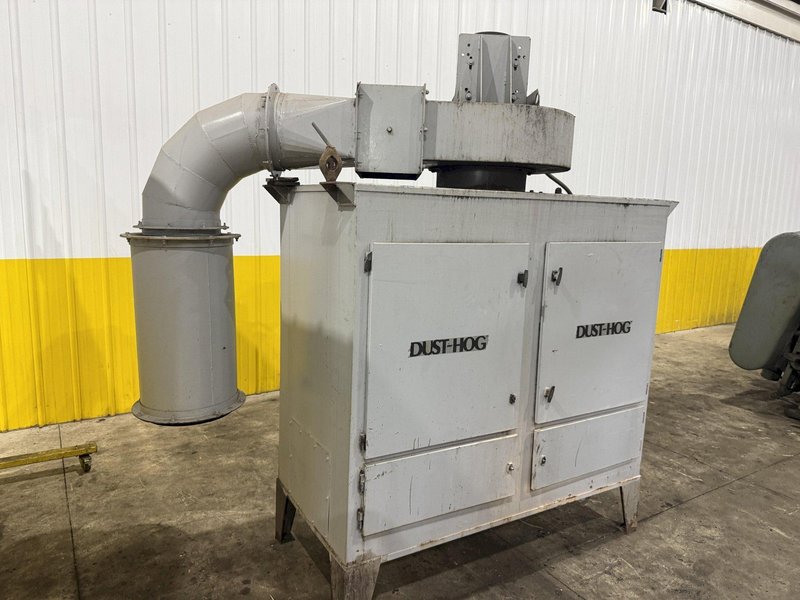 2,500 CFM UAS DUST-HOG MODEL F2500 MIST COLLECTOR: YOBRO #24129