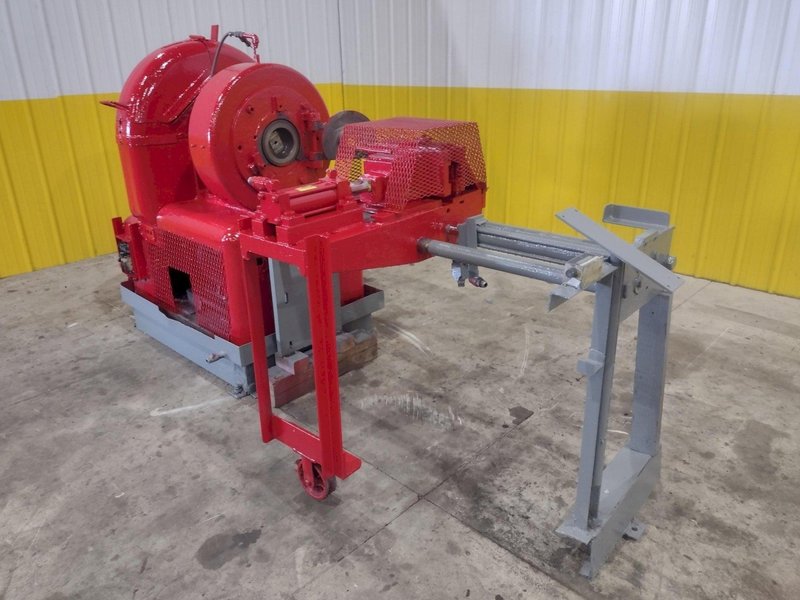 1.25" CAPACITY ABBEY ETNA 2-DIE ROTARY SWAGER POINTER WITH INFEED: STOCK #22573