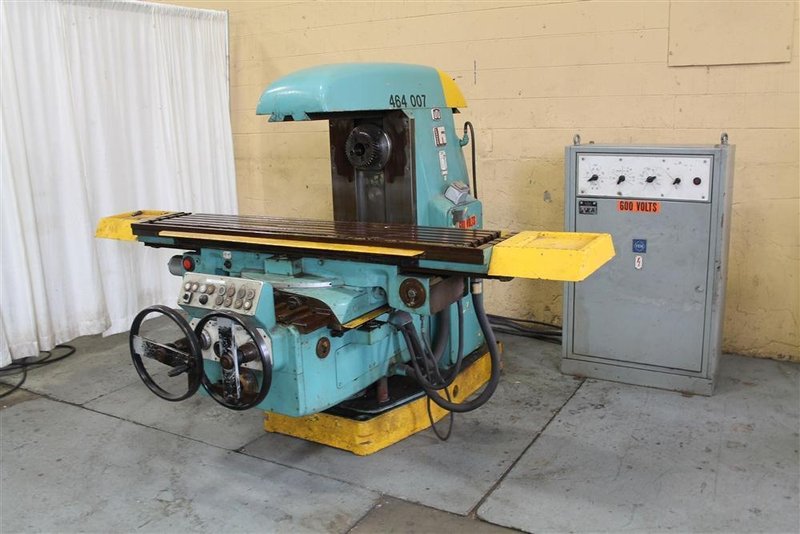 HECKERT MODEL #FU400II HORIZONTAL MILL:  STOCK #58578