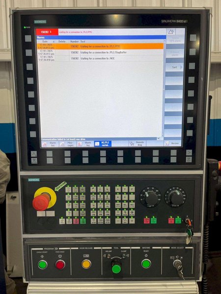 Hyundai Wia XF6300 5 Axis CNC Vertical Machining Center – Mill