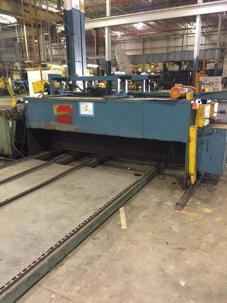 60" x .065" X 40,000 LBS ROWE CUT TO LENGTH LINE