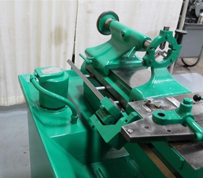 11" x 20" HARDINGE MODEL #HLV-EM ENGINE LATHE: STOCK #59679