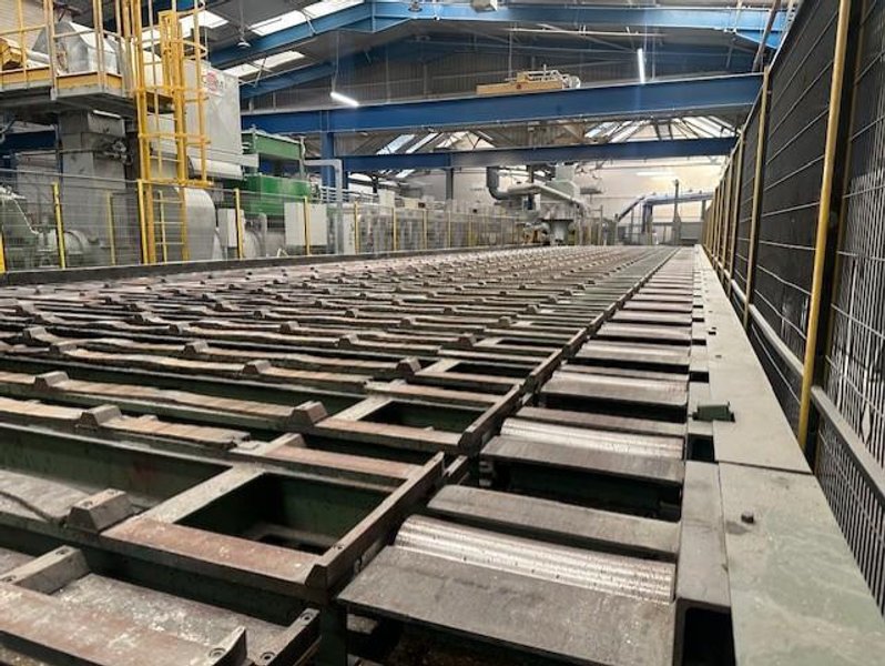 1250 MT PRESEZZI BRASS ROD OIL HYDRAULIC EXTRUSION PRESS LINE W/ OCN HANDLING SYSTEM (NEW 2009)