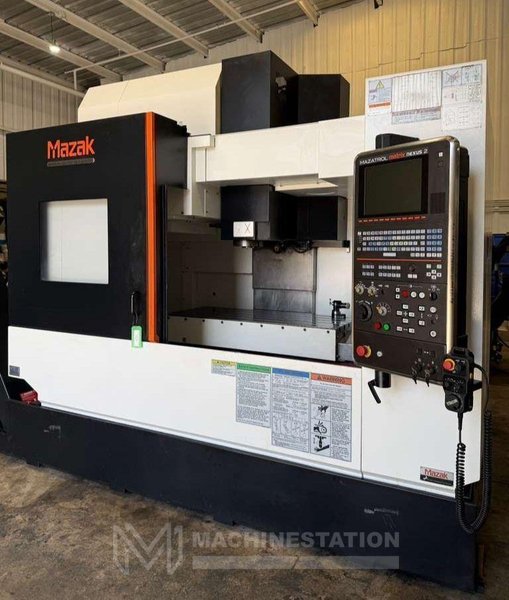 Mazak VCN 530C-II CNC Vertical Machining Center –  TSC, 12,000 RPM Mill
