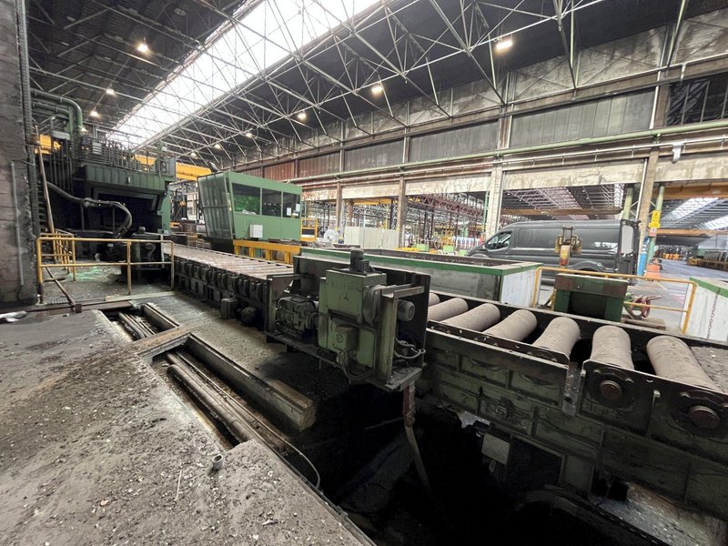 MINO 2-HI HOT ROLLING MILL WITH EDGER