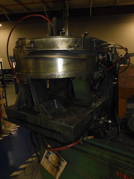 5/16" Warren Model WS-1000 High Speed Head Slotter