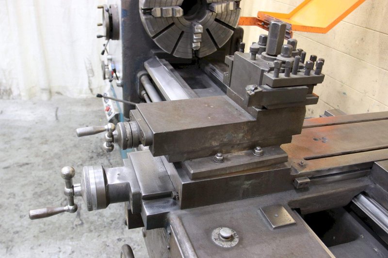 24" X 80" LANSING ENGINE LATHE: STOCK #62591