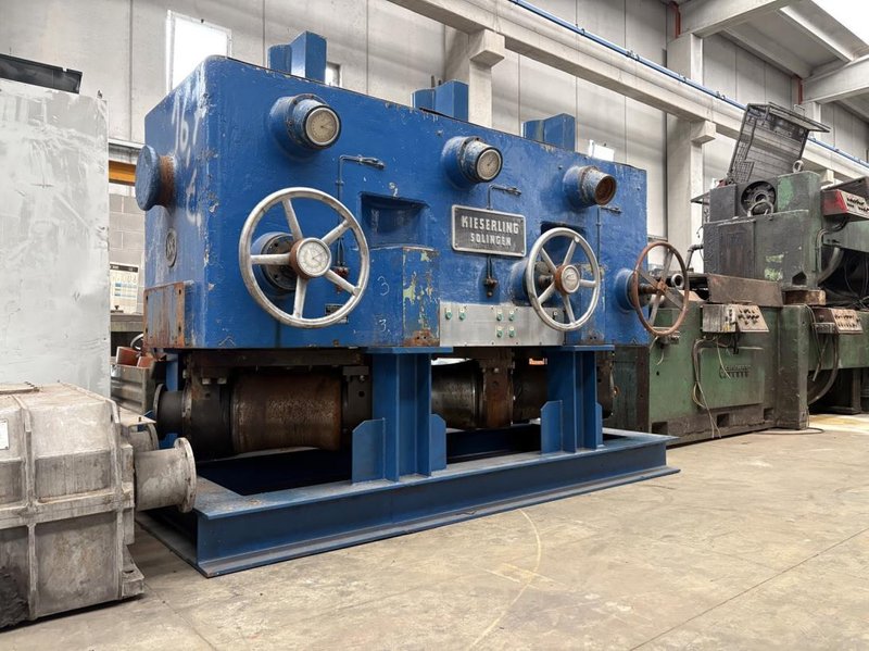 KIESERLING VRM 220 TUBE STRAIGHTENER - Precision Straightening Machine