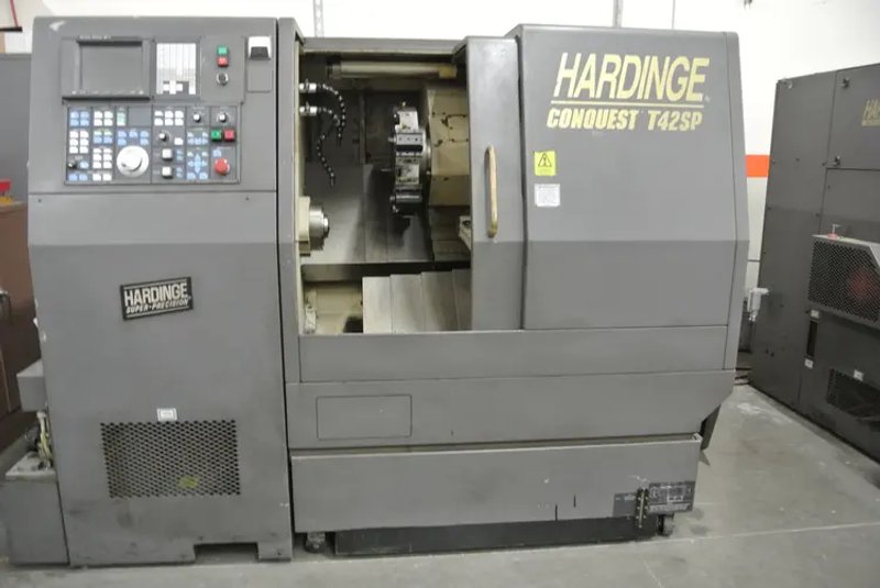 1997 HARDINGE CONQUEST T42 | CNC &amp; N/C Controls