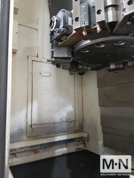 Hyundai Wia LV800LM Vertical Turning Lathe, 2022
