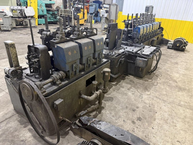 9 STAND x 2" YODER M2 ROLLFORMER, 6 STAND &amp; 3 STAND BASE