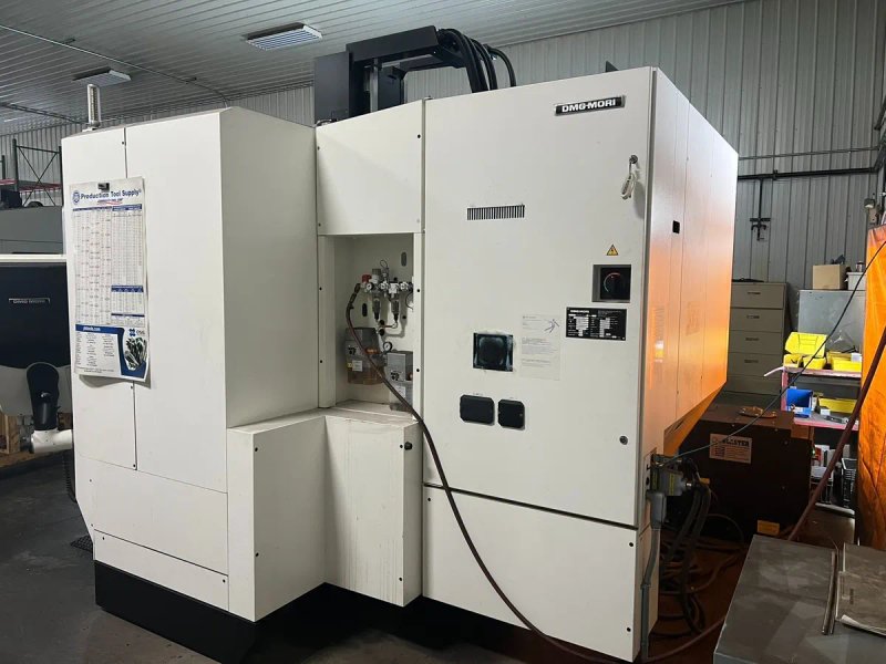 2018 DMG MORI CMX1100V | Machining Centers, Vertical